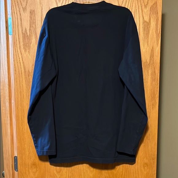 Duluth Trading Co Black Long Sleeve Tee Relaxed Fit - Picture 5 of 5